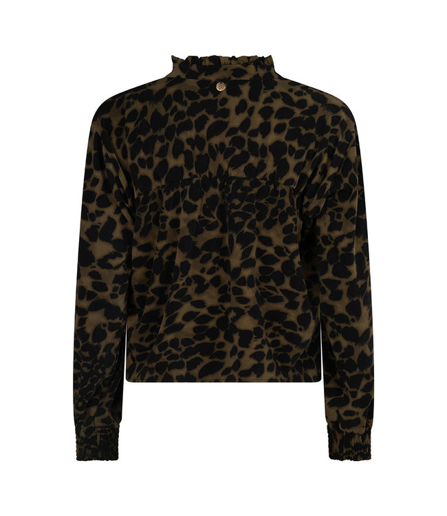 Jacky Luxury Meisjes blouse - Print