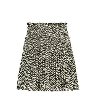 Like Flo Meisjes rok plisse - Zigzag