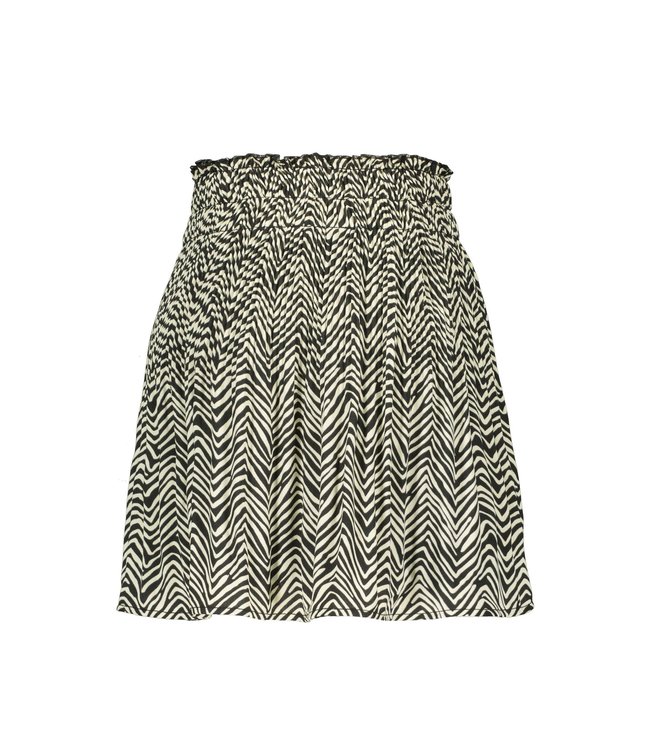Like Flo Meisjes rok plisse - Zigzag