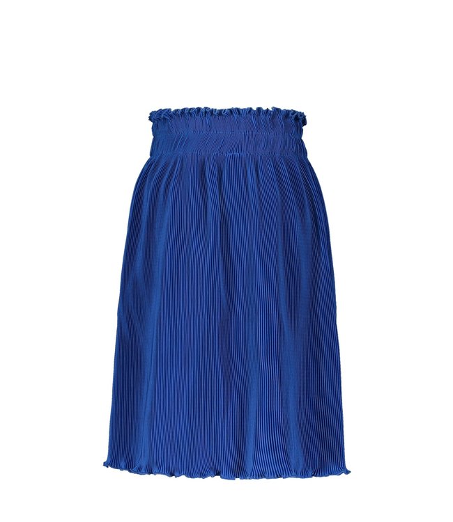 Like Flo Meisjes maxi rok plisse - Kobalt