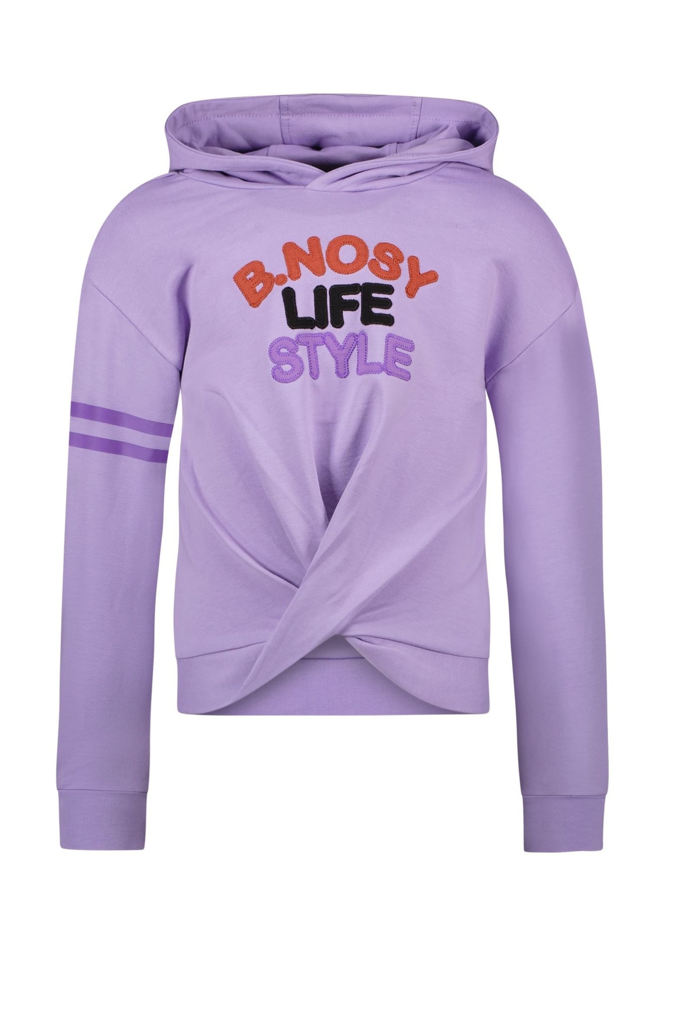 B.Nosy Meisjes hoodie - Lilac