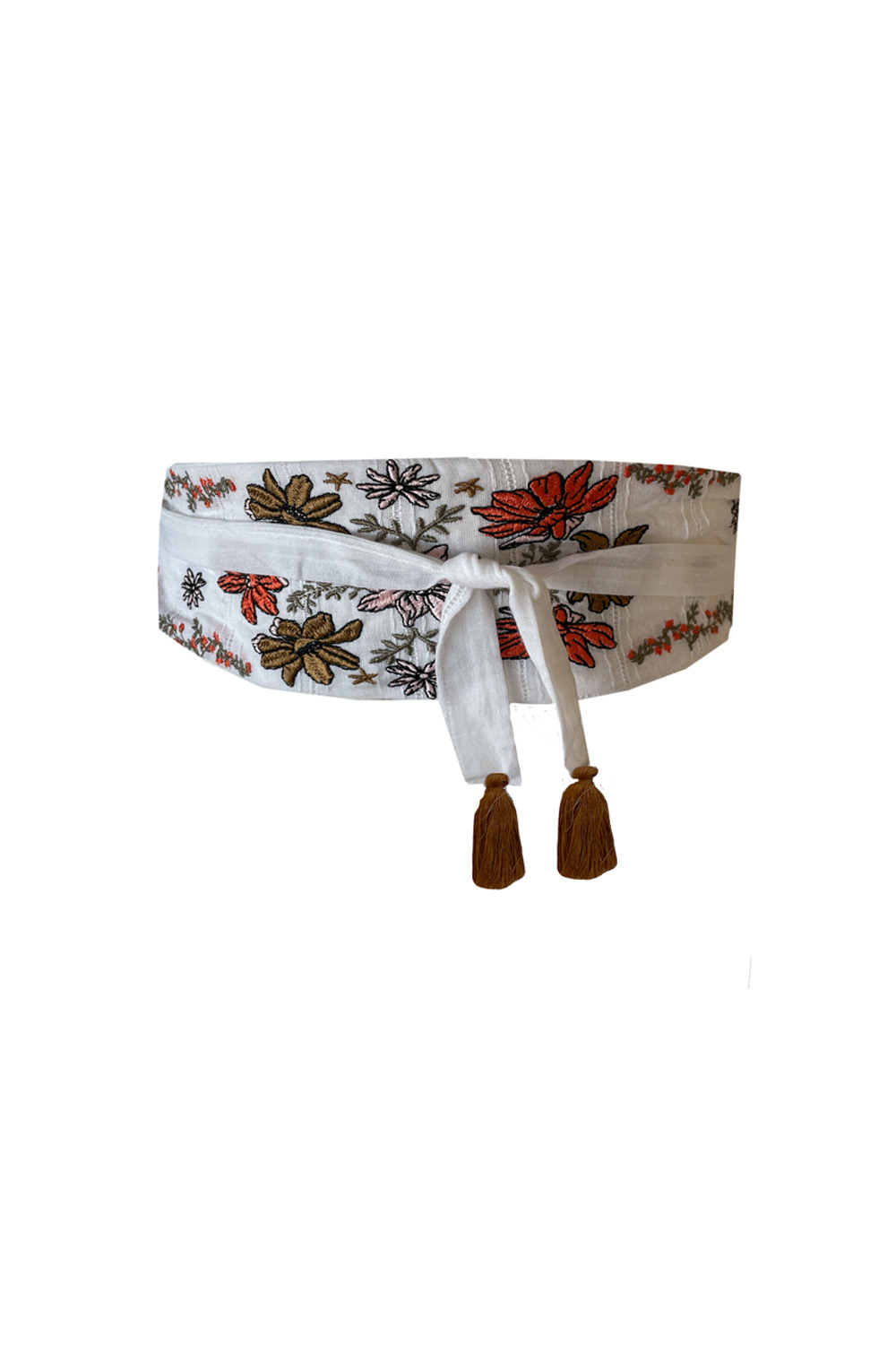 Miss-T Meisjes riem Mia - Off white afbeelding