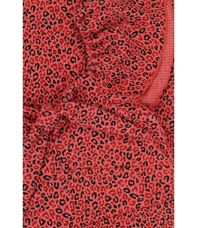 LOOXS 10sixteen Meisjes jurk - Papaya