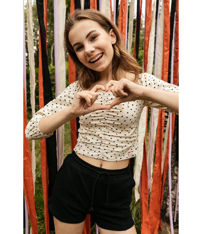 LOOXS 10sixteen Meisjes top - Cream