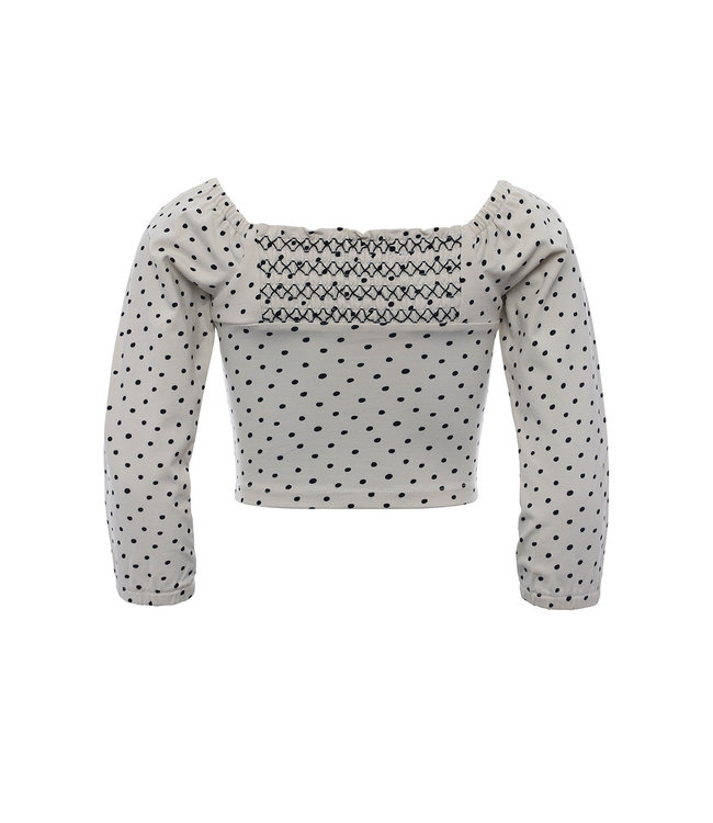 LOOXS 10sixteen Meisjes top - Cream