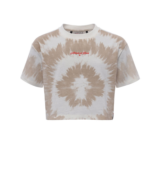 LOOXS 10sixteen Meisjes t-shirt - Cream