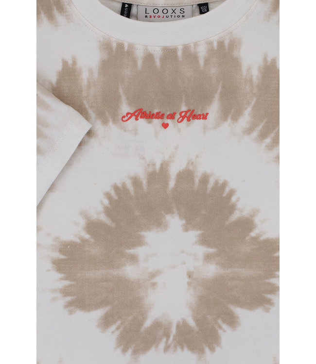 LOOXS 10sixteen Meisjes t-shirt - Cream