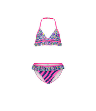 Just Beach Meisjes bikini triangel - Tropic aztek