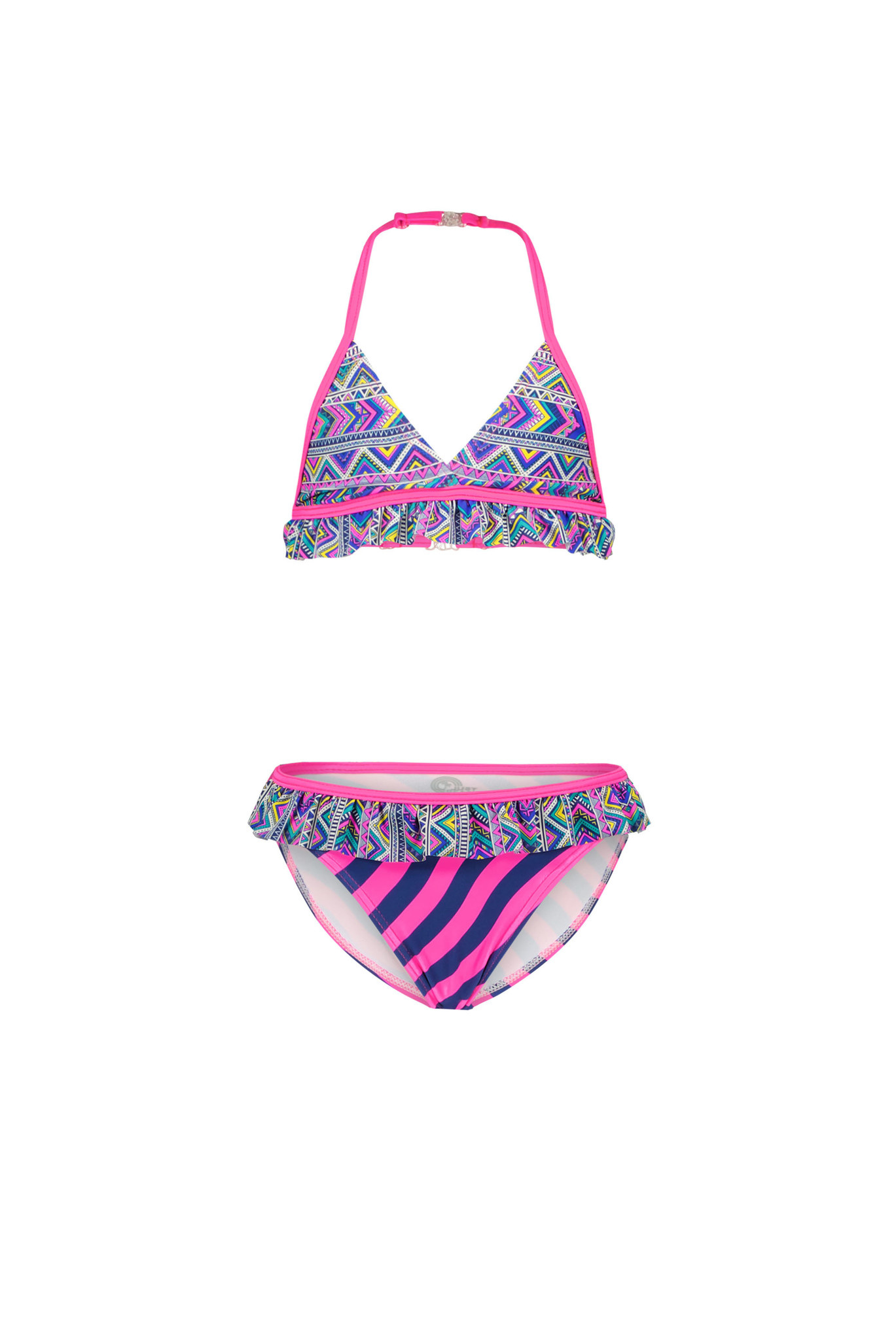 Berucht Additief Pellen Just Beach - Meisjes bikini triangel - Tropic aztek - merkmeisjeskleding.nl