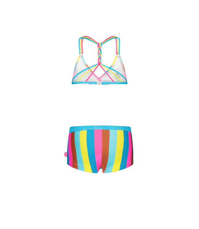 Just Beach Meisjes bikini triangel - Boho streep