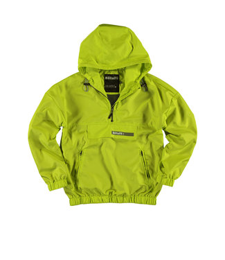 Bellaire Jongens anorak - Bright Lemon