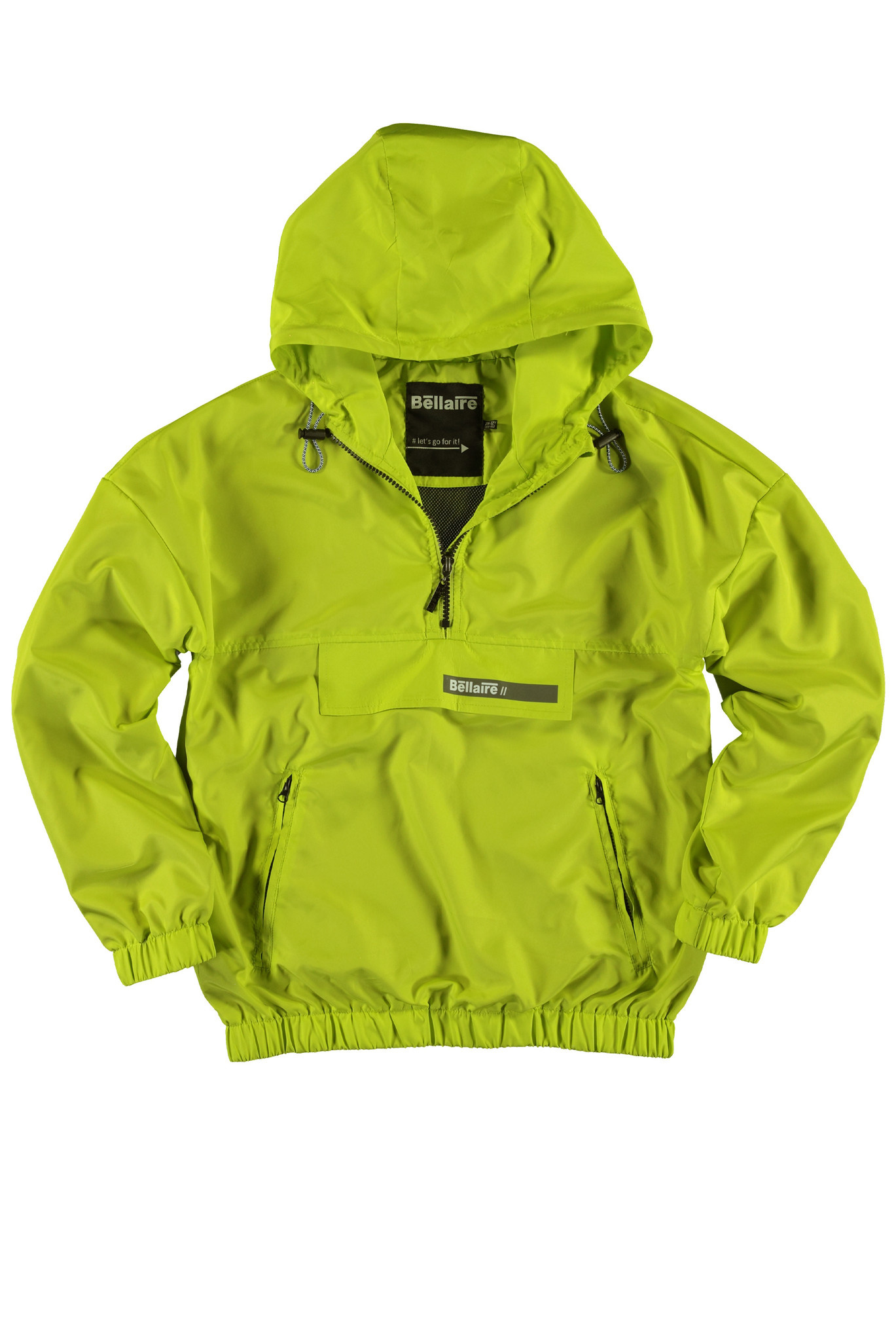 Bellaire Jongens anorak - Bright Lemon afbeelding
