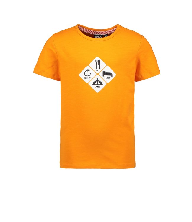 Like Flo Jongens t-shirt - Orange