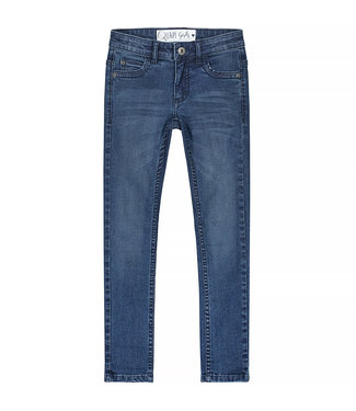 Quapi Meisjes jeans broek - Josine - Blauw
