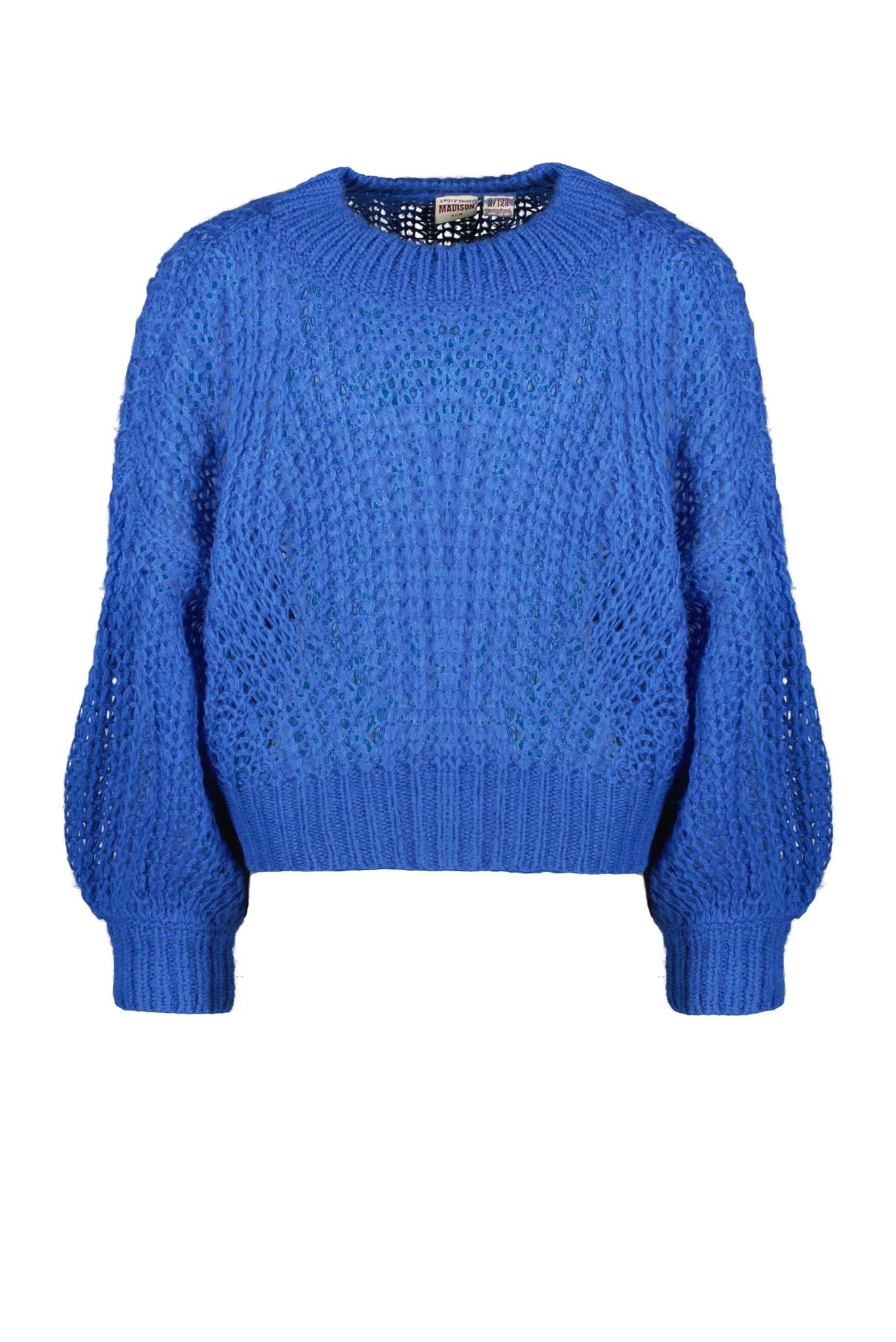 Street called Madison Meisjes sweater Funday - Kobalt