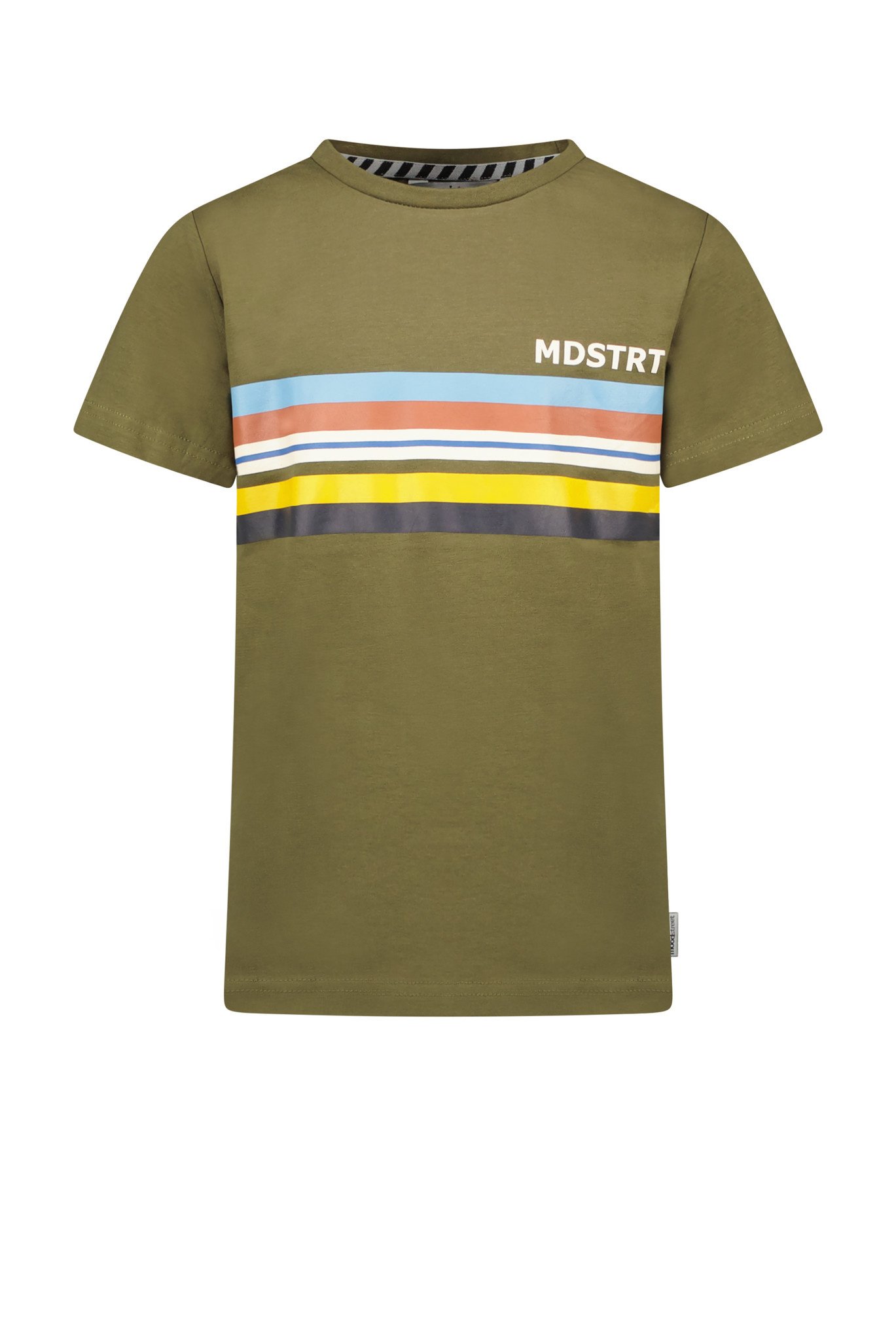 Moodstreet Jongens t-shirt - Soft Army