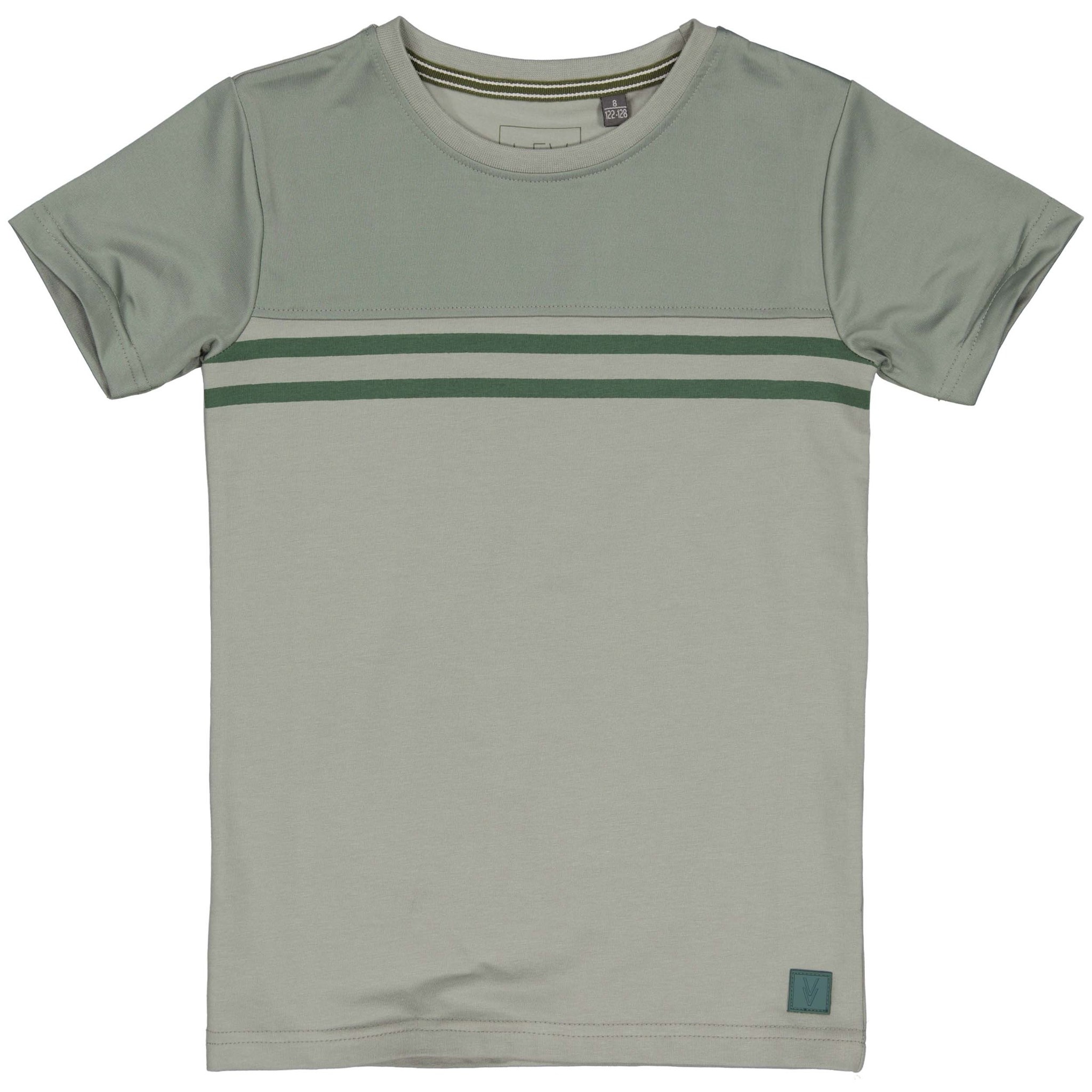 Levv jongens t-shirt Tamas Green Forest