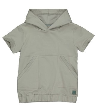 LEVV Jongens sweater - Tibe - Bos groen