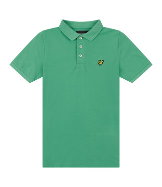 Lyle & Scott Polo - Green Spruce