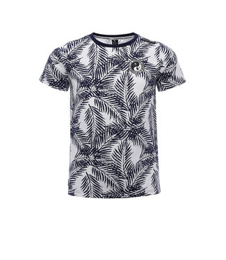 Common Heroes Jongens t-shirt - Blauw jungle