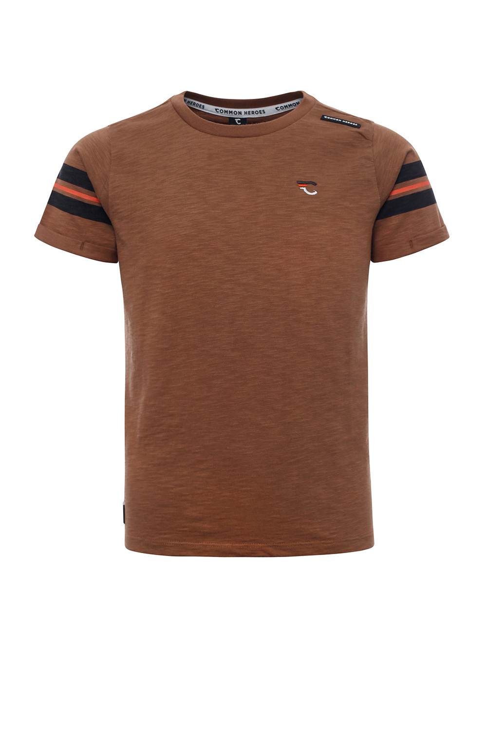 Common Heroes Jongens t-shirt - Desert rock bruin afbeelding