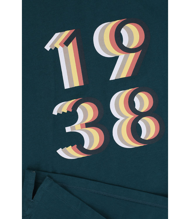 Common Heroes Jongens t-shirt - Ocean groen