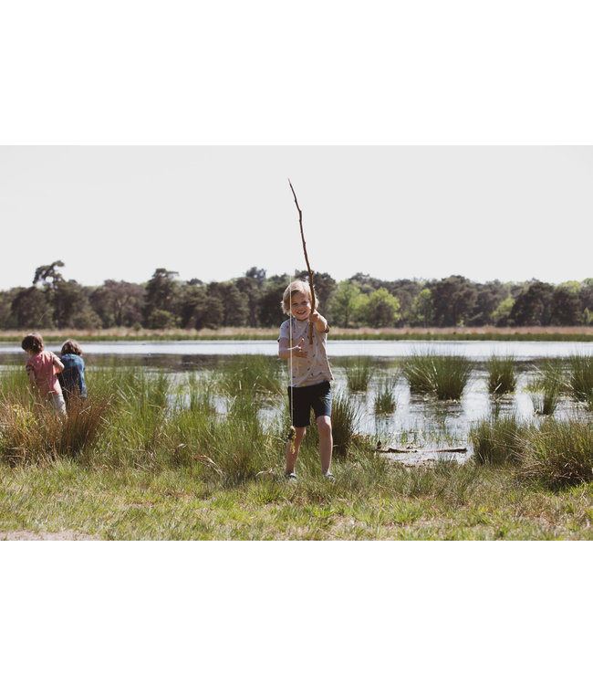 Common Heroes Jongens short - Nightfall