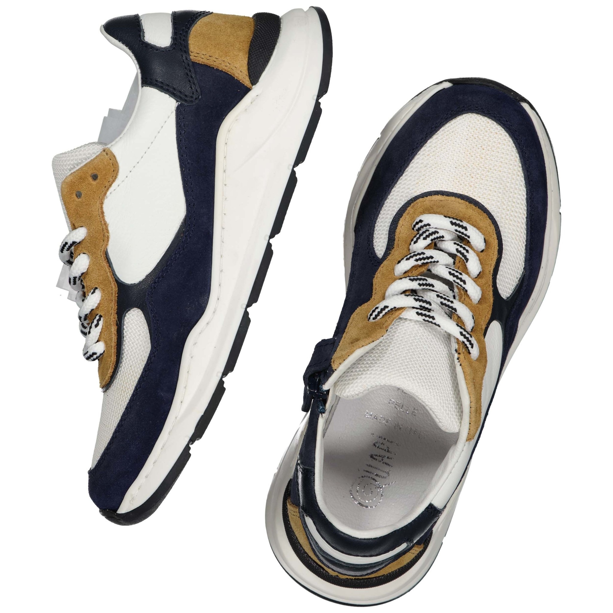 Quapi Jongens schoenen - Maurits Blauw afbeelding