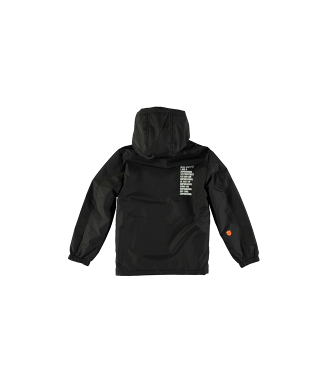 SUPERREBEL Jongens zomerjas Dylan - Zwart