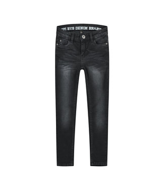 Quapi Jongens jeans broek - Jake - Zwart