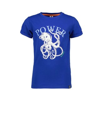 B.Nosy Jongens t-shirt artwork - Kobalt blauw
