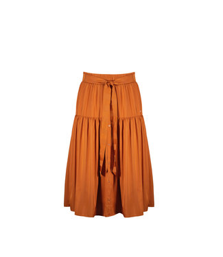 NoBell Meisjes maxi rok Naya - Ginger