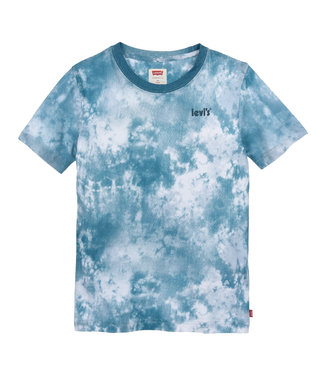 LEVI'S Jongens - T-shirt graphic - Blauw