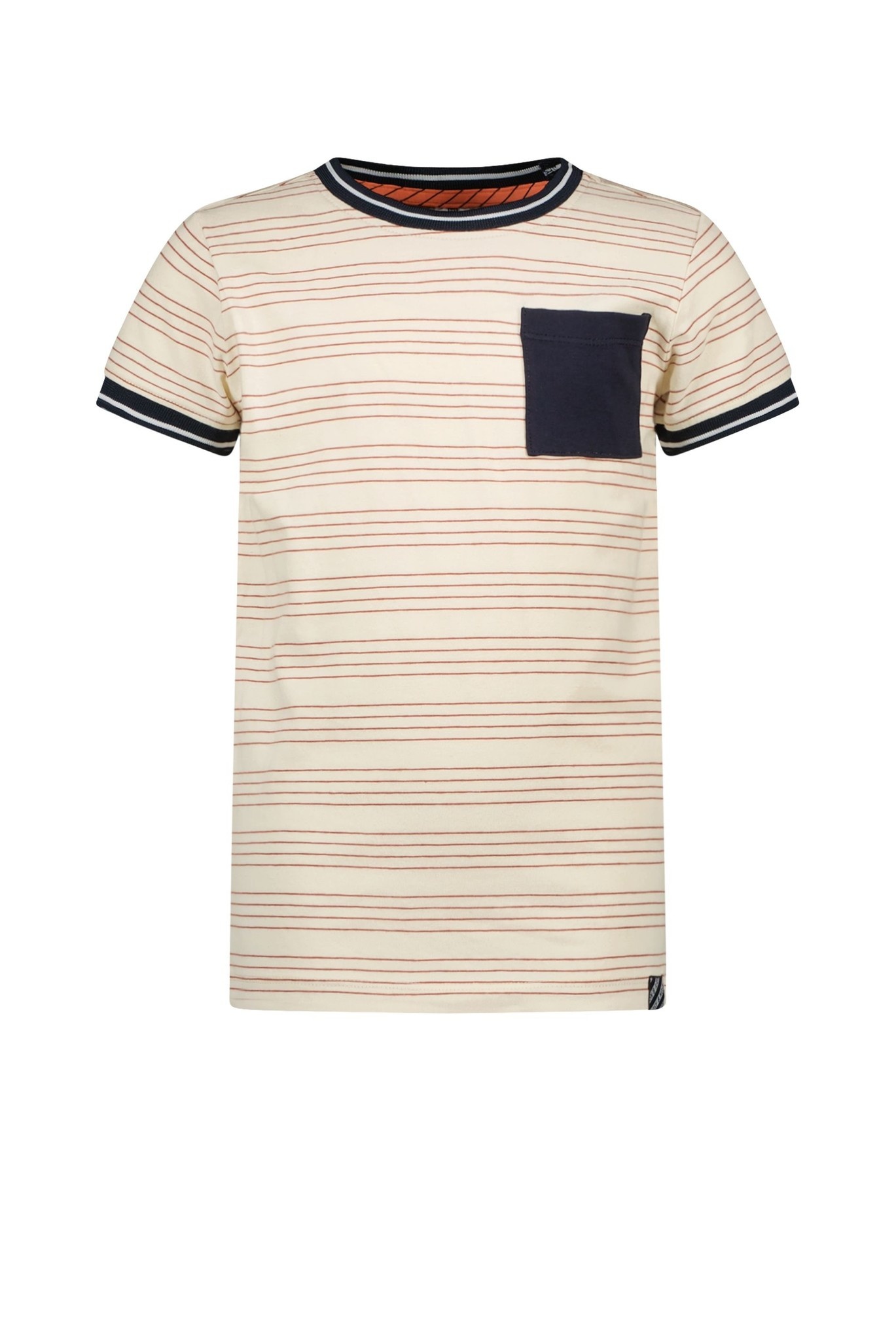 B.Nosy-Boys YDS t-shirt with patched pocket on chest-musician stripe