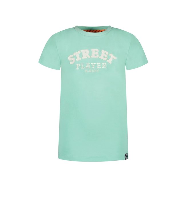 B.Nosy Jongens t-shirt 'Street' - Spring groen