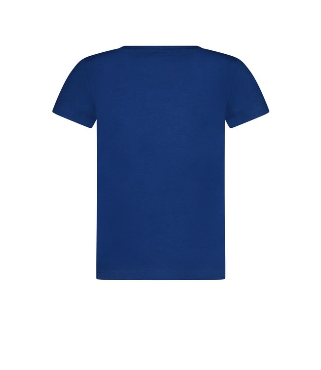 B.Nosy Meisjes t-shirt artwork - Lake blauw
