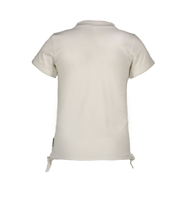 B.Nosy Meisjes t-shirt met knopen - Cotton