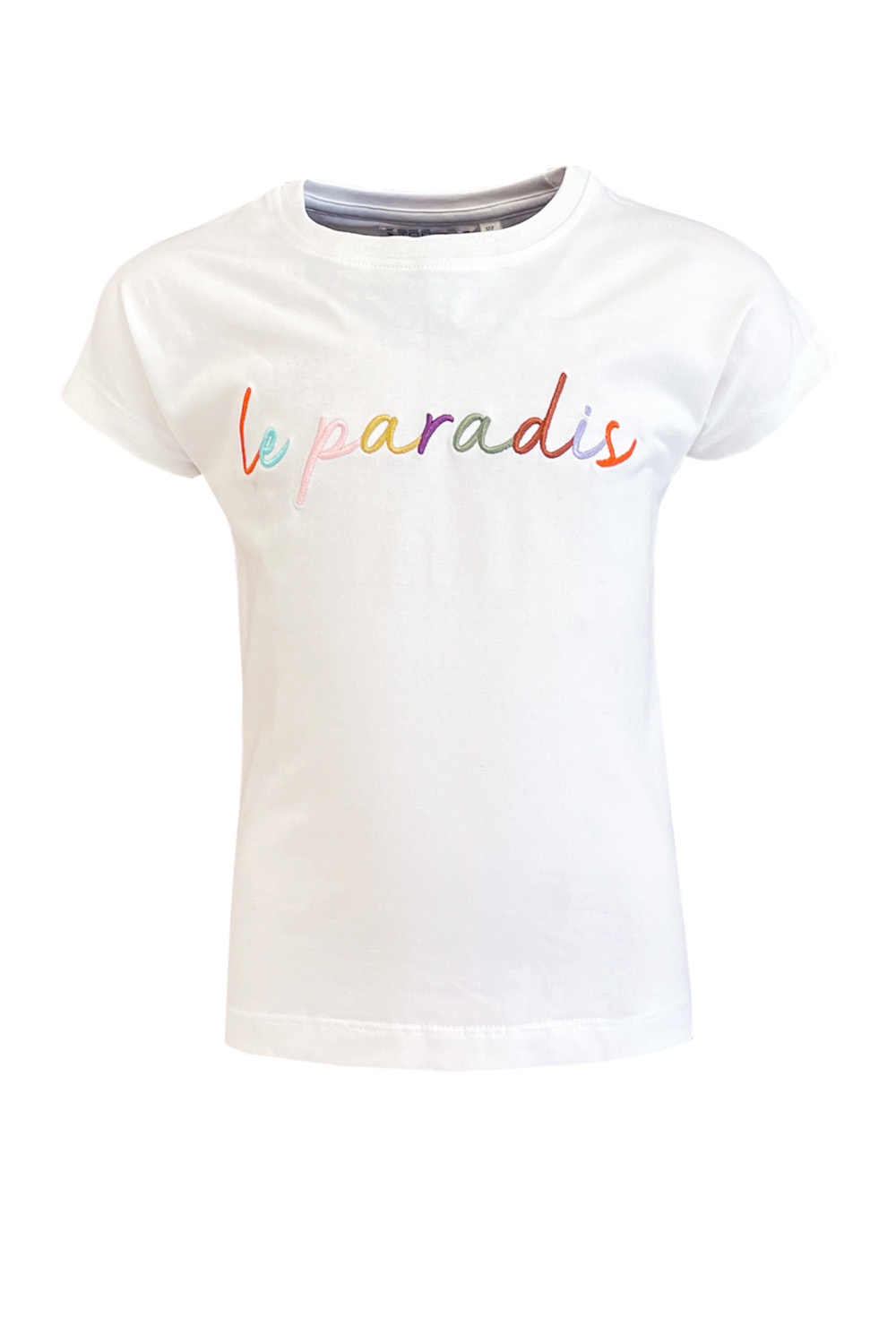 Topitm meisjes t-shirt Monika Off White