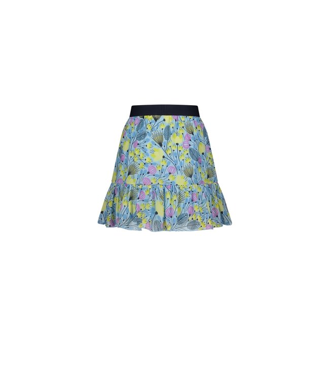 Le Chic Meisjes rok - Blauw Jay