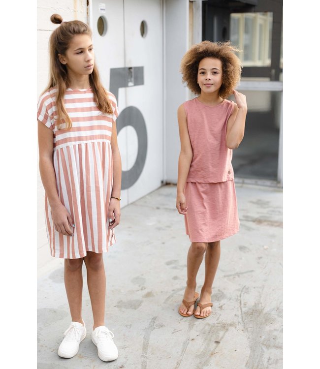 LEVV Meisjes rok - Trijna - Dusty perzik