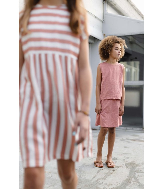 LEVV Meisjes rok - Trijna - Dusty perzik