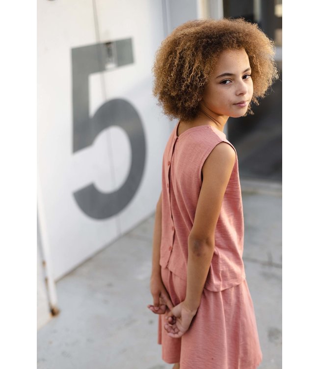 LEVV Meisjes rok - Trijna - Dusty perzik