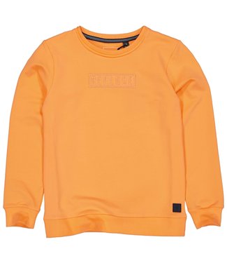LEVV Jongens t-shirt - Tijmen - Orange Mandarin