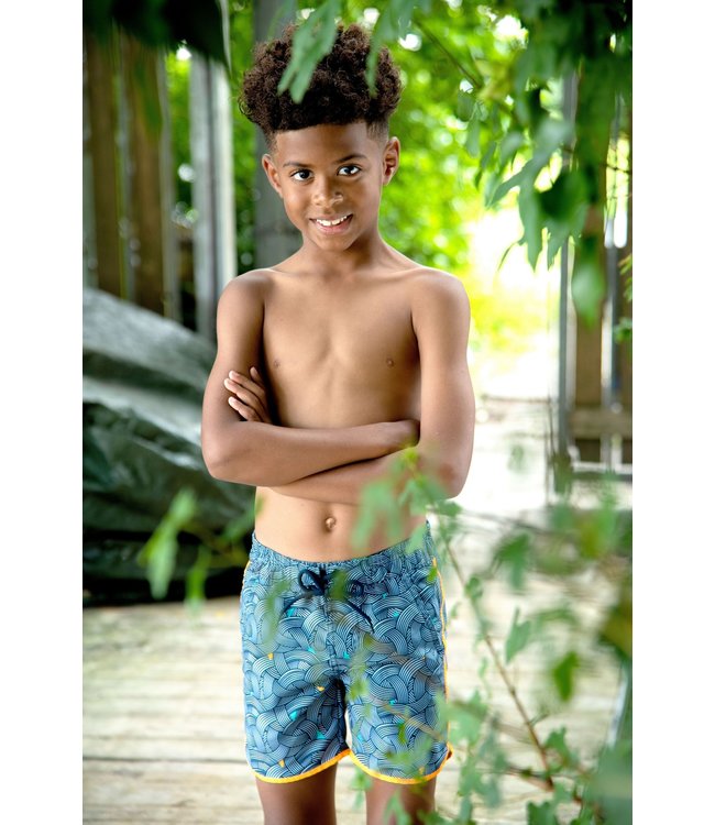 B.Nosy Jongens zwembroek - Shark waves