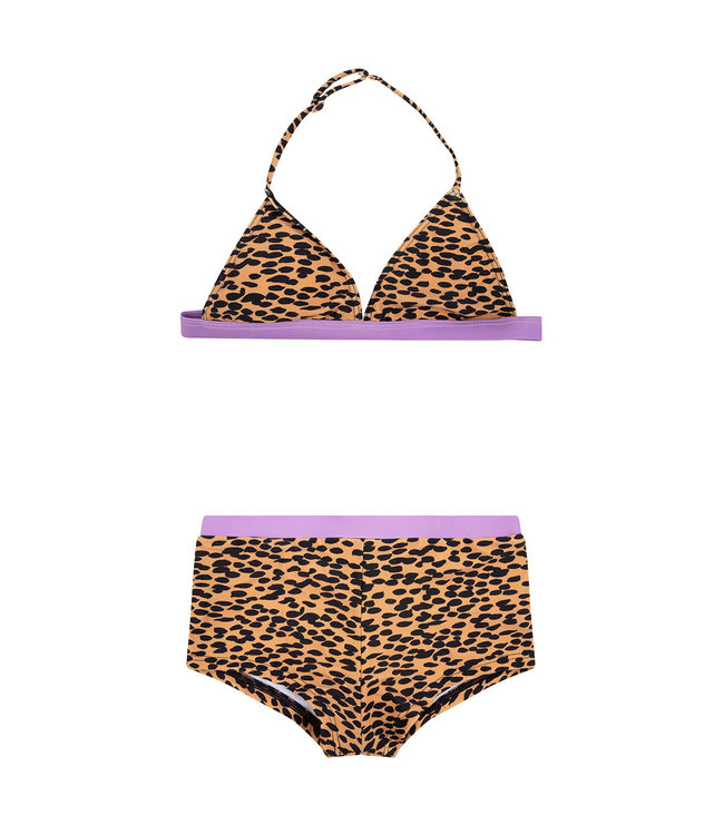 Indian Blue Jeans Meisjes bikini panther - Tan zand