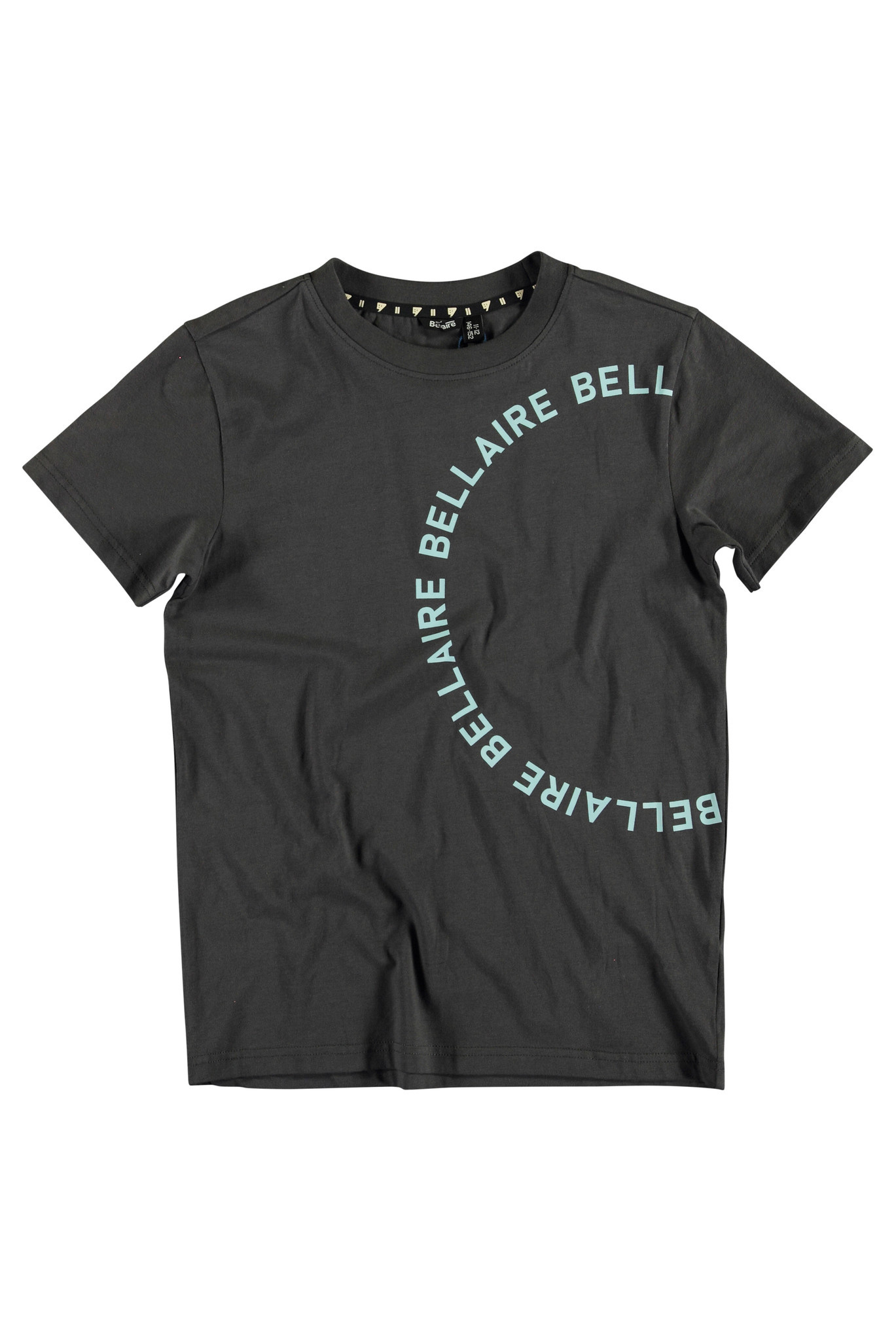 Bellaire T-shirt jongen ebony maat 122/128
