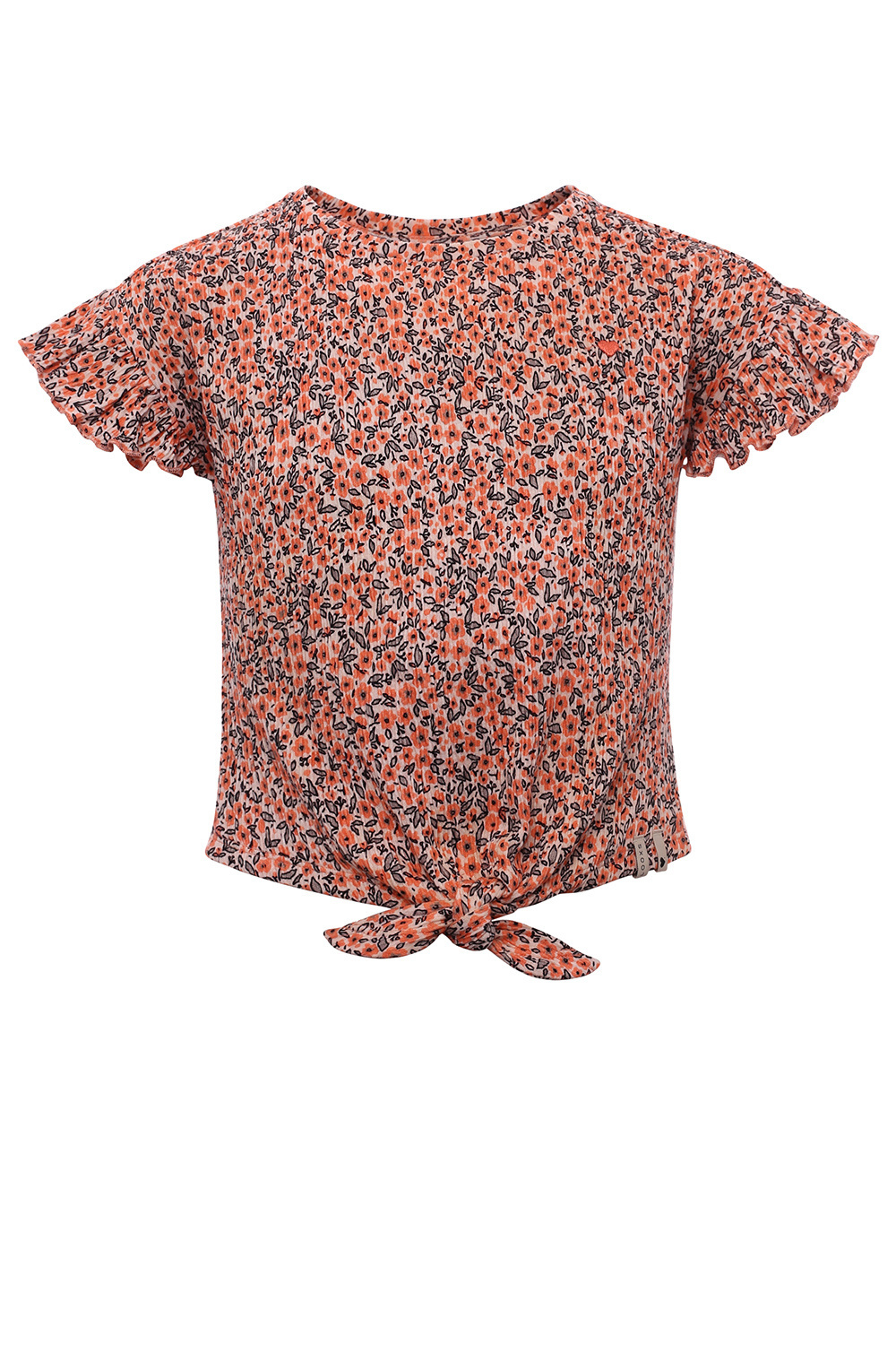 Looxs Revolution 2213-7478-996 Meisjes Shirt - Maat 110 - Oranje van Katoen