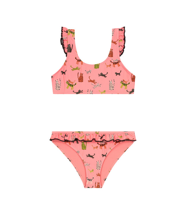 Shiwi Meisjes bikini Ruby - Strawberry roze