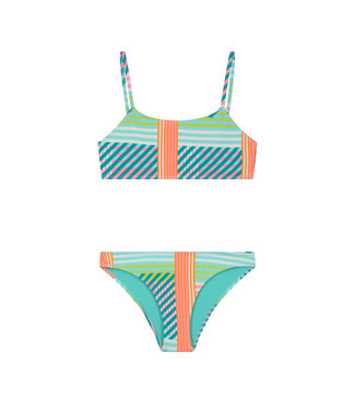 Shiwi Meisjes bikini Liv - Koraal reef oranje
