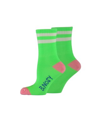 B.Nosy Meisjes sokken - Neon groen